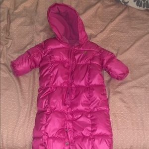 Baby gap snow suit